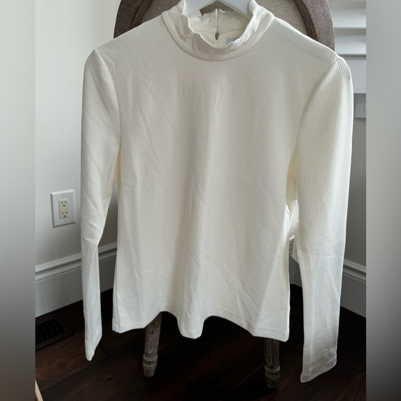 MARYSIA SWAMIS RASHGUARD IN COCONUT size XL - Picture 7 of 10